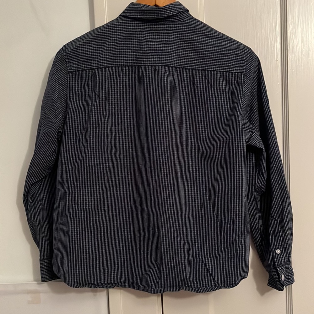 Pendleton Classic Checkered Plaid Button Down Top… - image 2